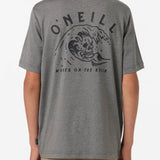 Boy's Wave Brain UPF Tee