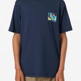 Boy's Coral UPF Tee