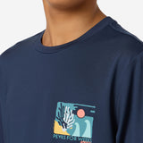 Boy's Coral UPF Tee