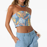 Adeline Geo Tube Top -  | O'Neill