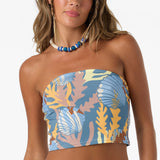 Adeline Geo Tube Top - Captain'S Blue | O'Neill