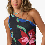 Celeste Floral Top - Black | O'Neill
