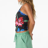 Celeste Floral Top - Black | O'Neill