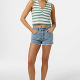 Elsie Sweater Top - Green | O'Neill