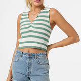 Elsie Sweater Top - Green | O'Neill