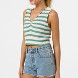 Elsie Sweater Top - Green | O'Neill