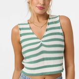 Elsie Sweater Top - Green | O'Neill