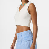 Elsie Sweater Top - Tofu | O'Neill