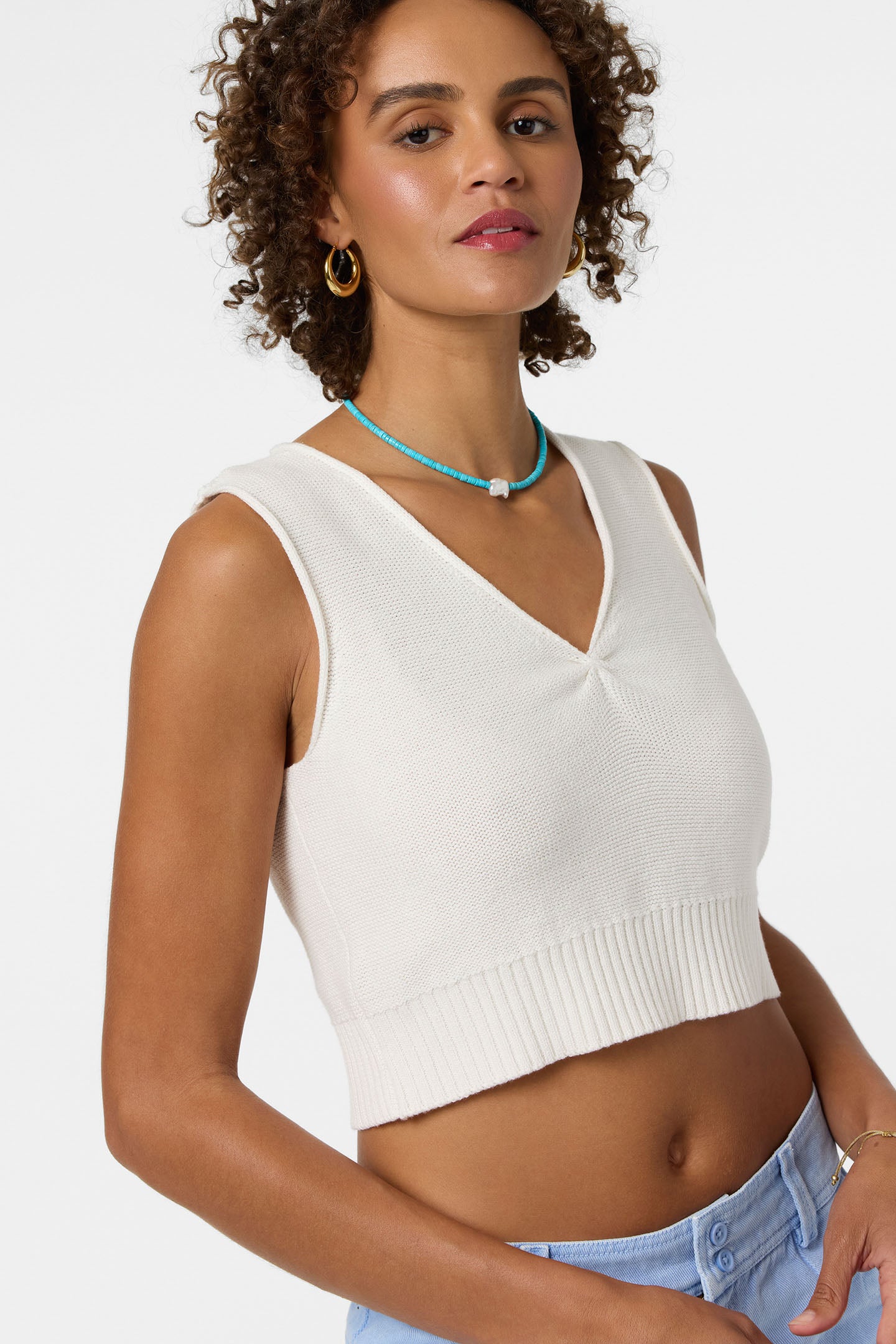 Elsie Sweater Tops - Tofu | O'Neill