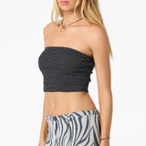 Adeline Stripe Tube Top
