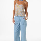 Matilda Stripe Top - Dark Khaki | O'Neill