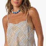 Matilda Stripe Top - Dark Khaki | O'Neill