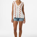 Farren Floral Top - Tofu | O'Neill