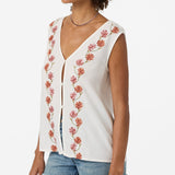 Farren Floral Top - Tofu | O'Neill