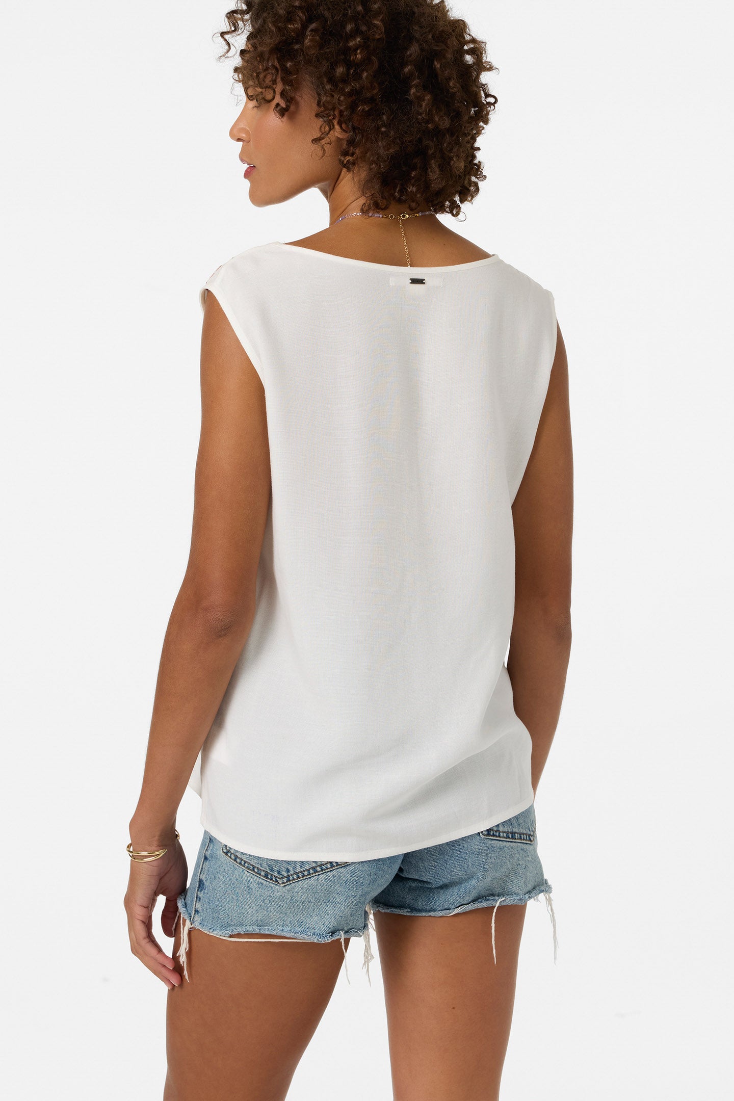 Farren Floral Top S - Tofu | O'Neill