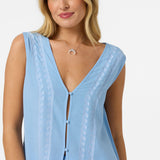 Farren Wave Top - Blue Glass | O'Neill