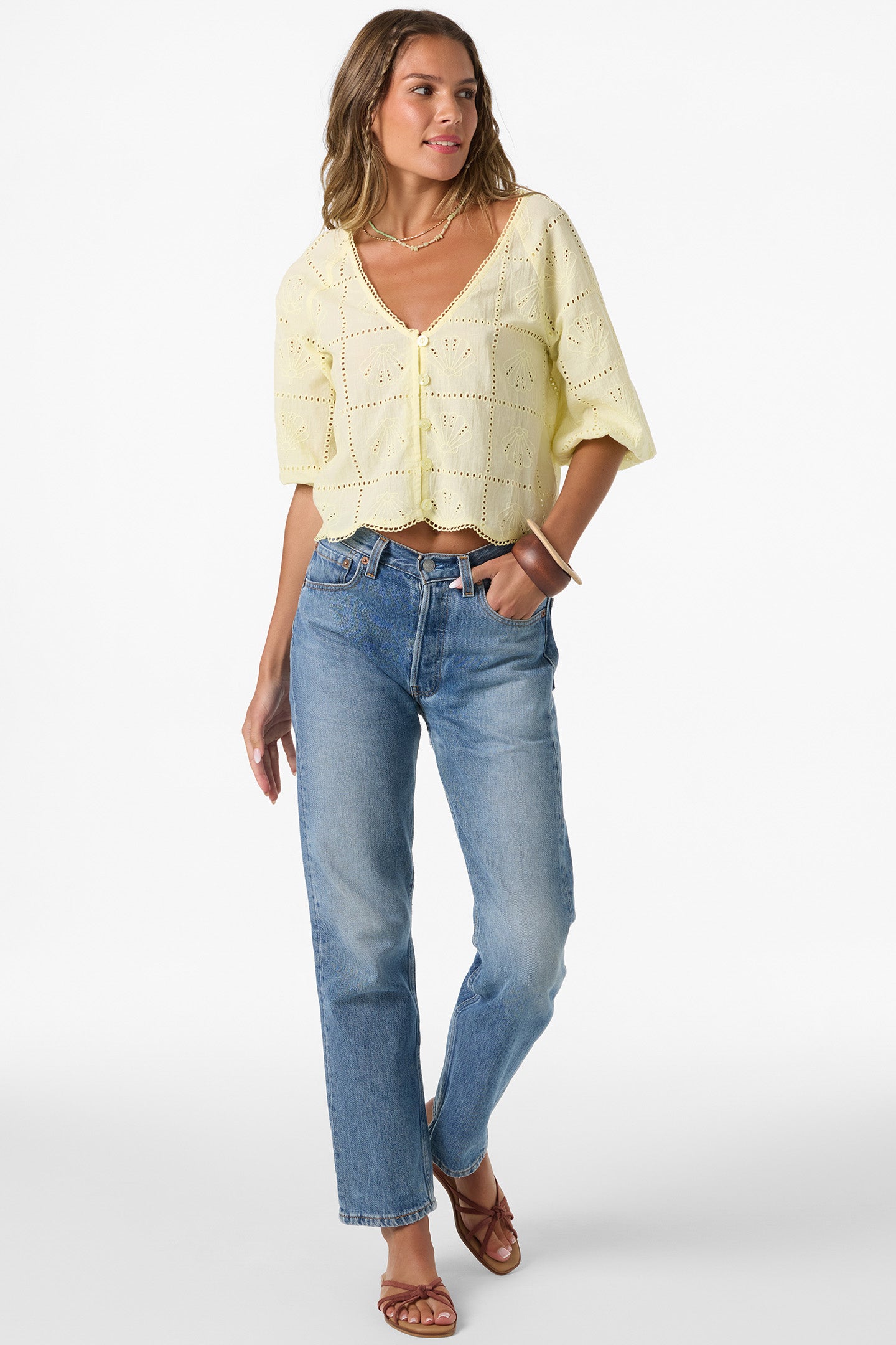 トップス Flora Core Flora Top S - Citron | O'Neill