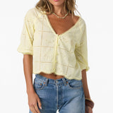 Flora Top - Citron | O'Neill
