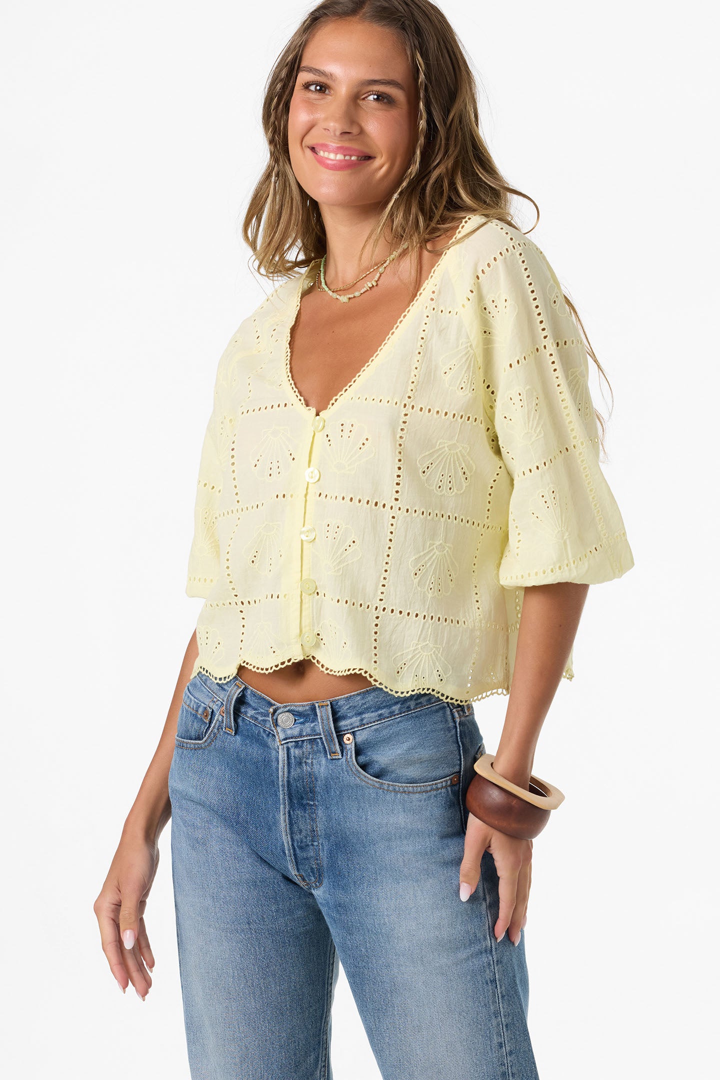 トップス Flora Core Flora Top S - Citron | O'Neill