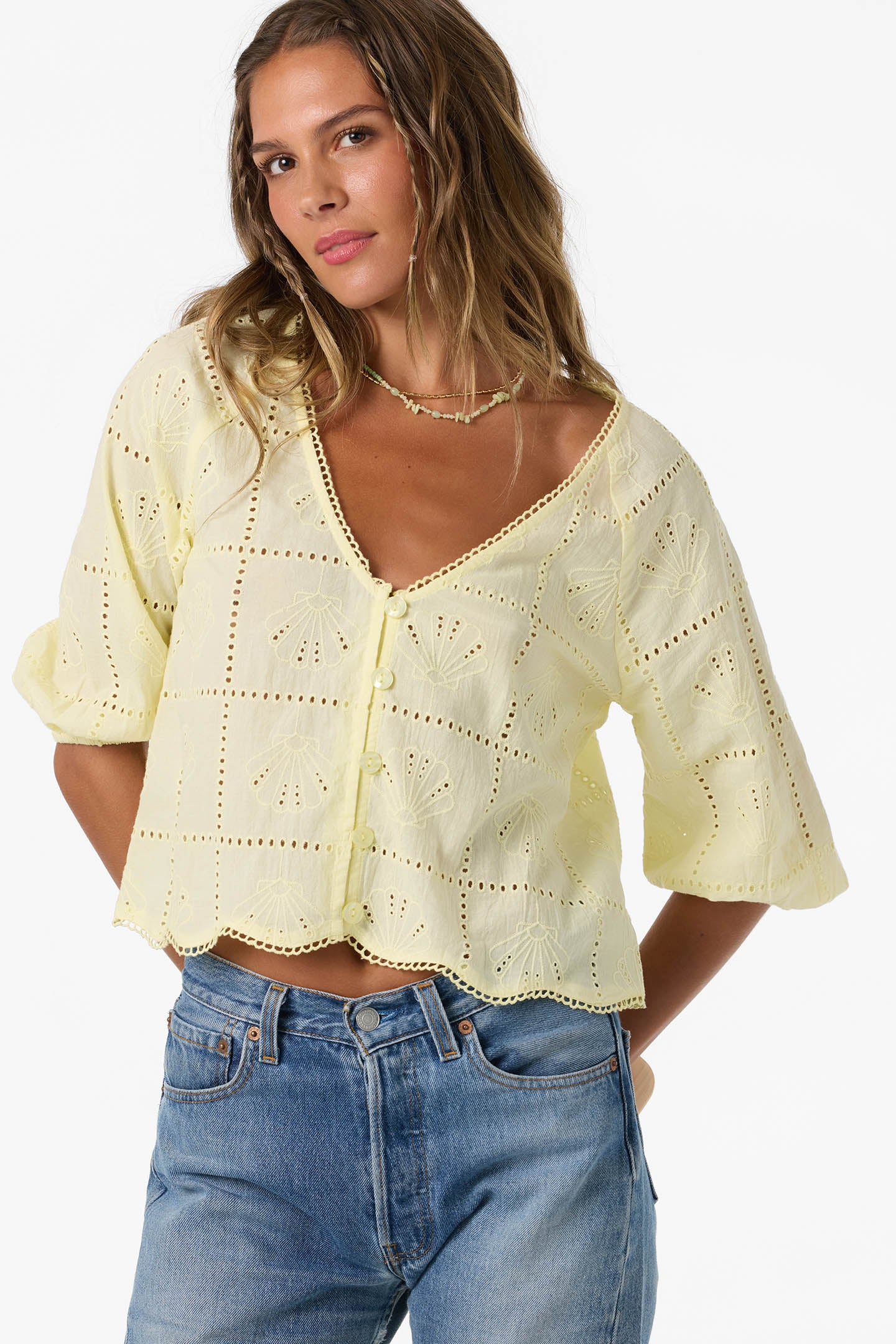 Flora Top - Citron | O'Neill