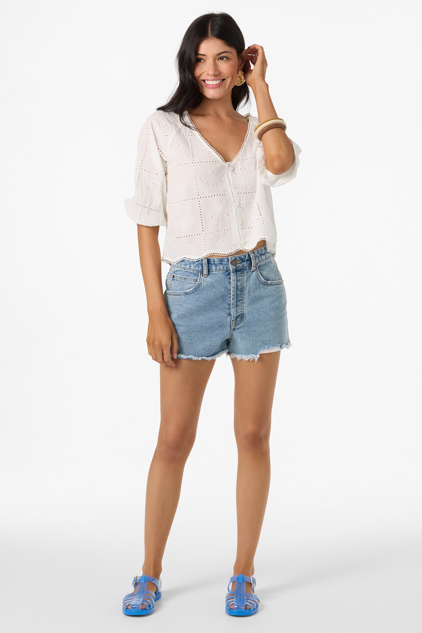 Flora Top - White | O'Neill