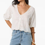 Flora Top - White | O'Neill