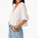Flora Top - White | O'Neill