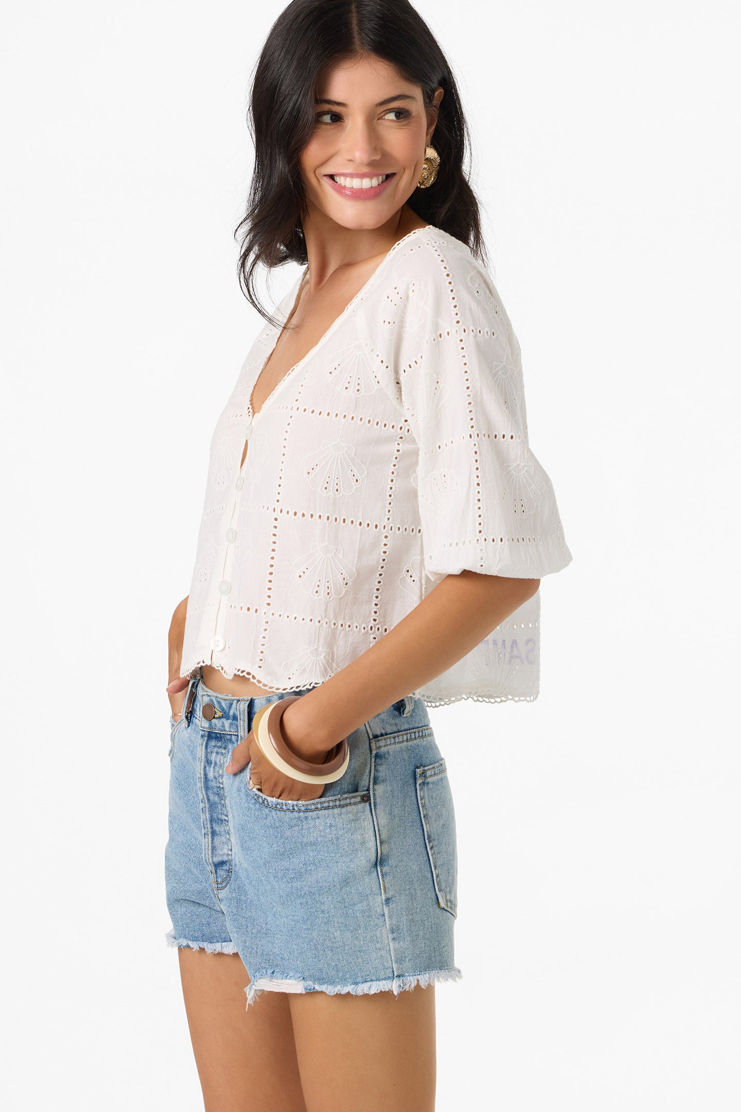 Flora Top - White | O'Neill