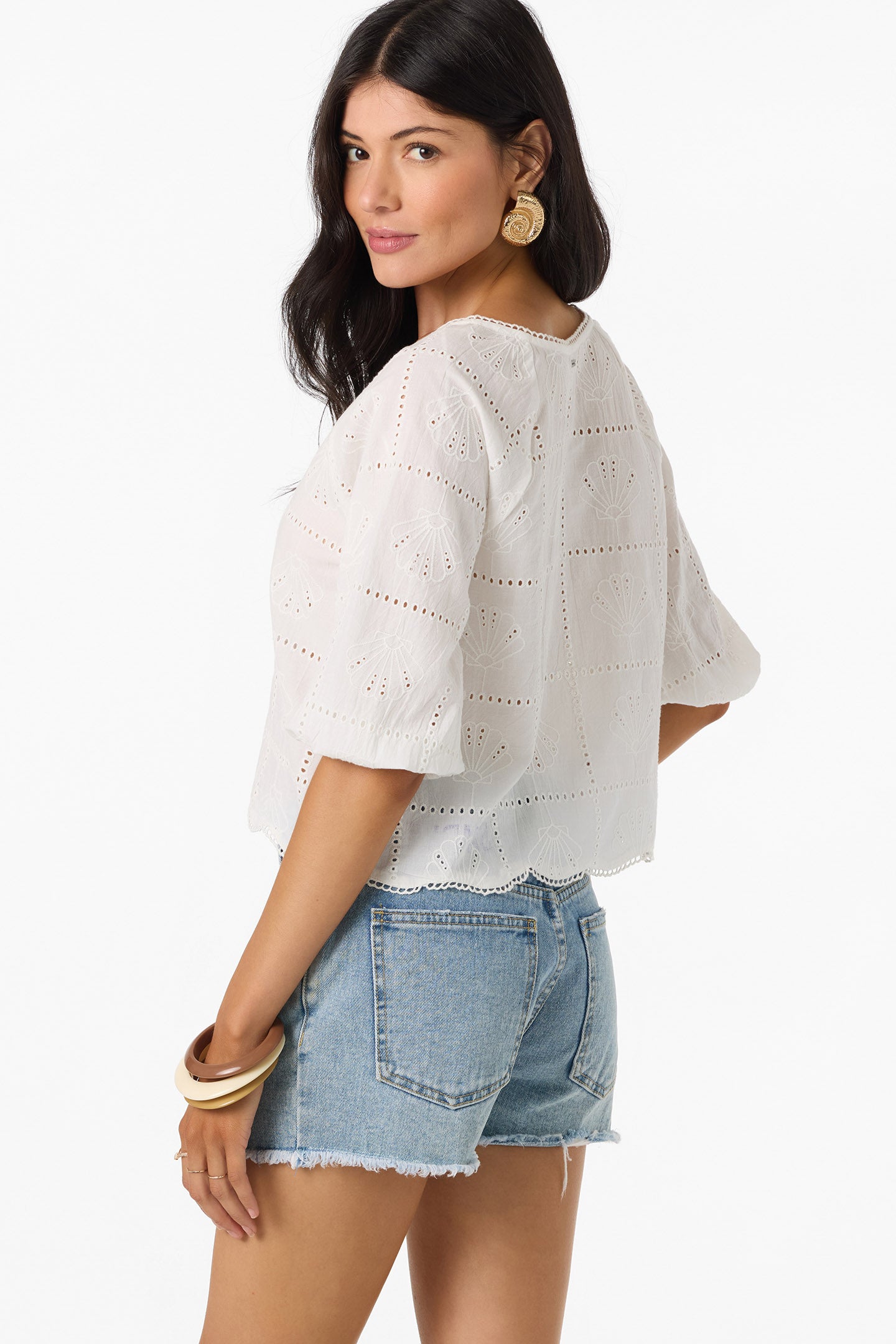 Flora Top S - White | O'Neill