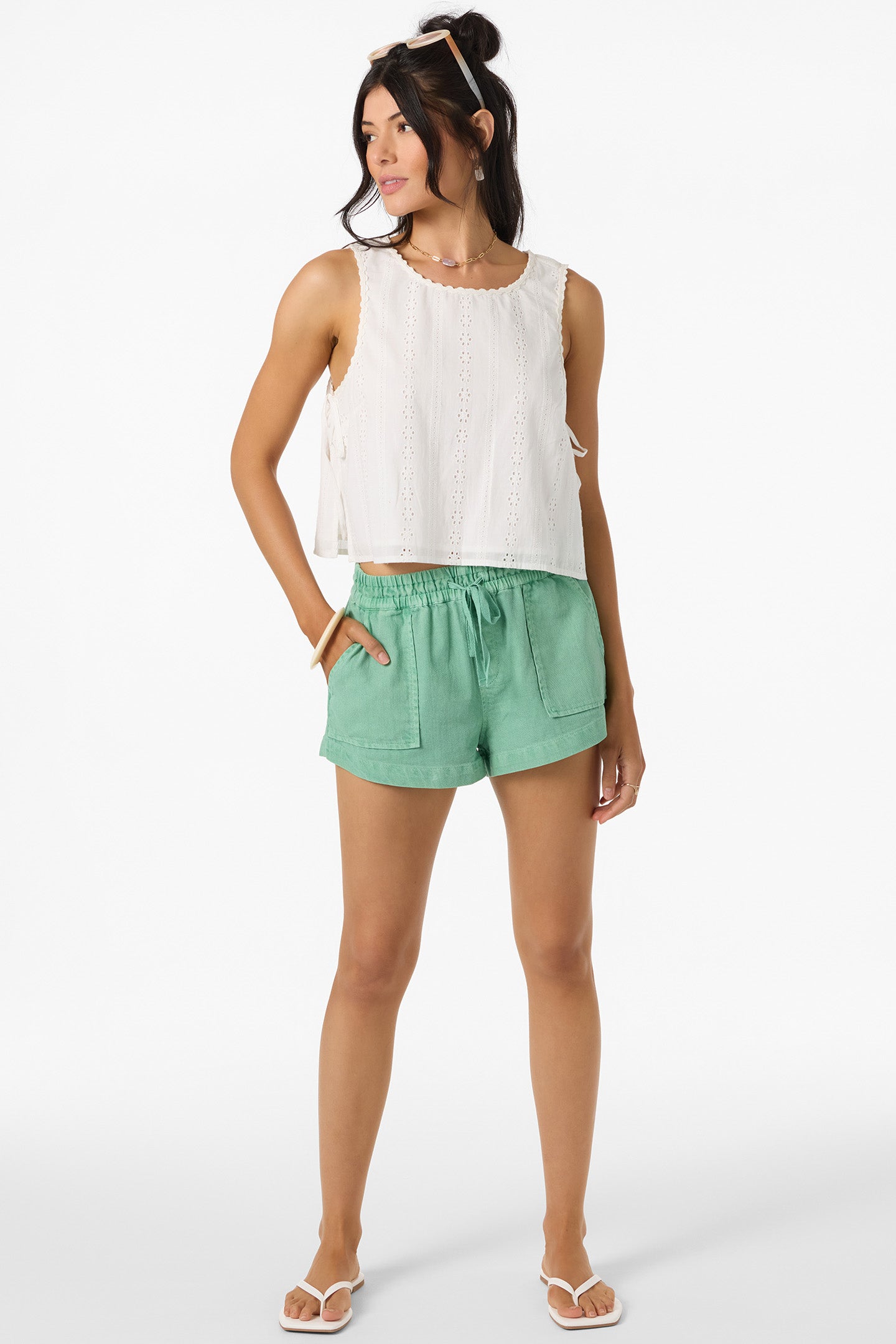 Athena Top - White | O'Neill