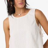 Athena Top - White | O'Neill