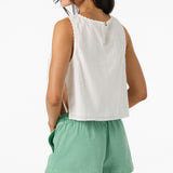 Athena Top - White | O'Neill