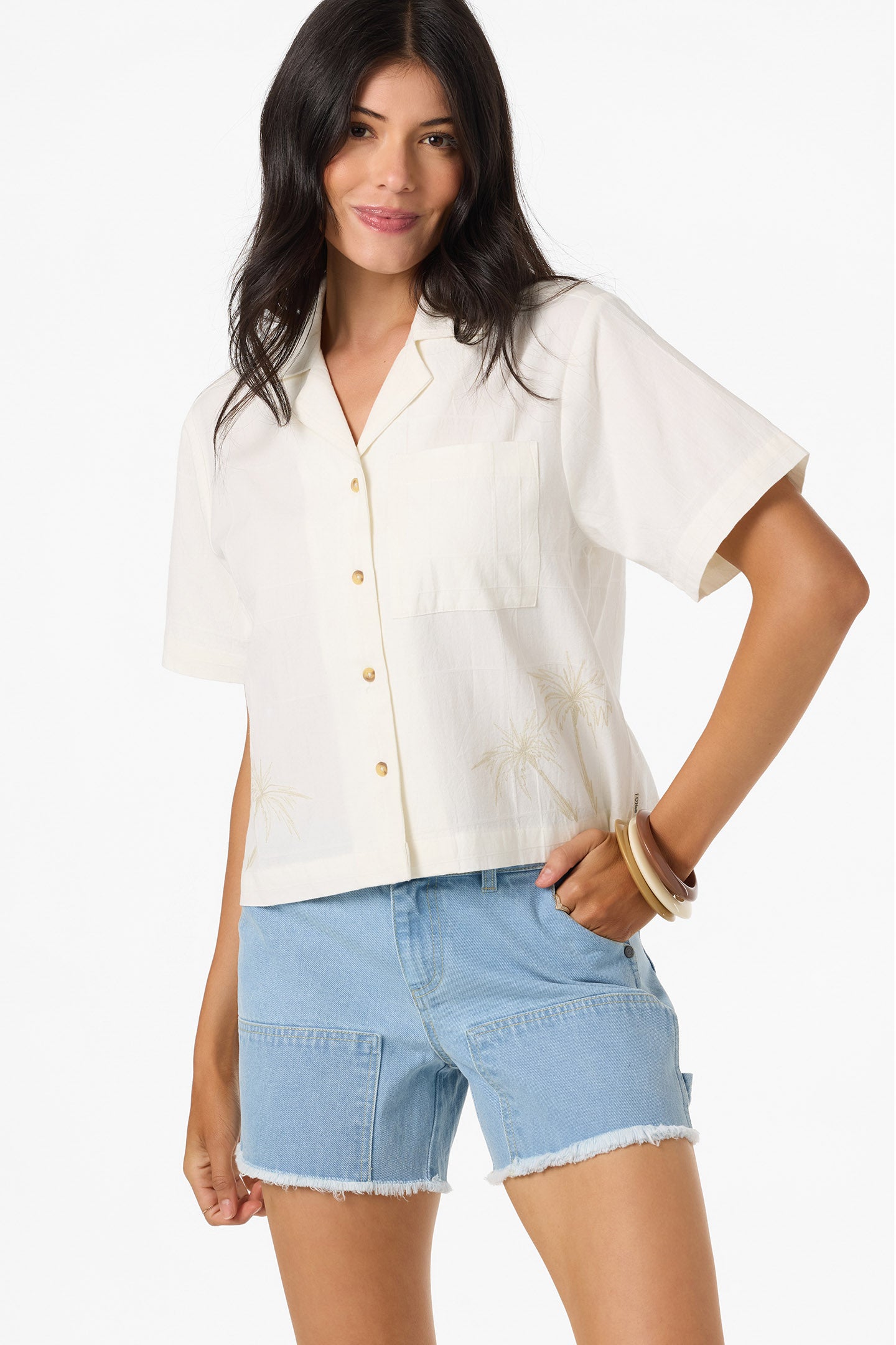 O'Riginals Channing Palma Shirt - Tofu | O'Neill