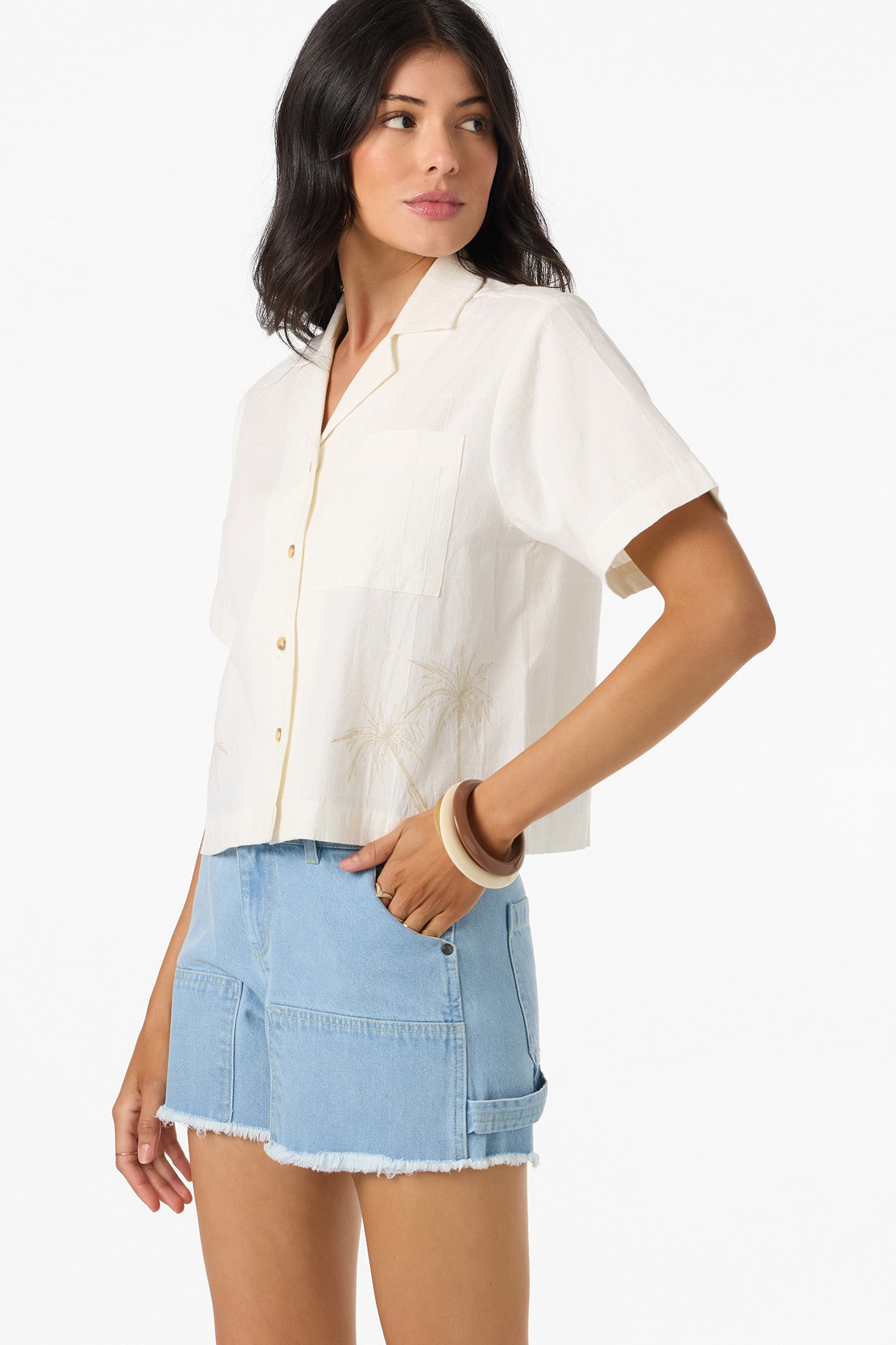 O'Riginals Channing Palma Shirt - Tofu | O'Neill