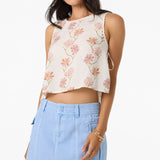 Athena Ivy Floral Top - Tofu | O'Neill