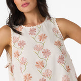 Athena Ivy Floral Top - Tofu | O'Neill