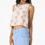 Athena Ivy Floral Top - Tofu | O'Neill