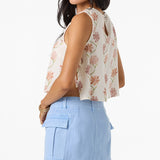 Athena Ivy Floral Top - Tofu | O'Neill