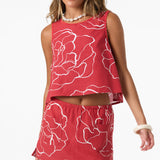 Athena Floral Top -  | O'Neill