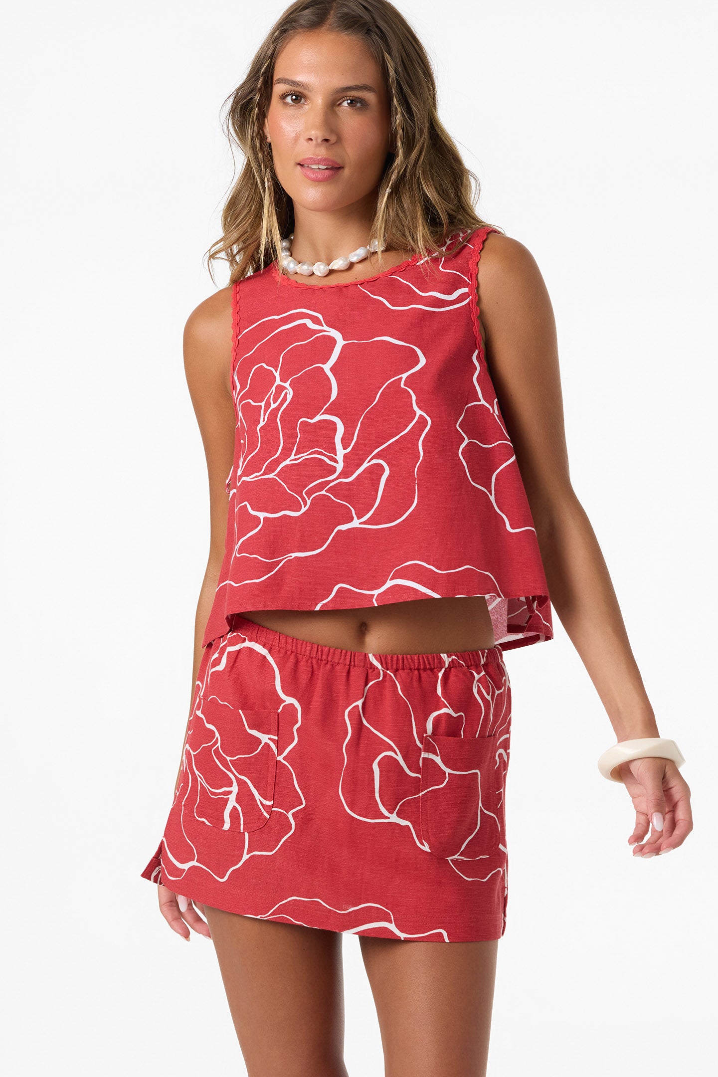 Athena Floral Top -  | O'Neill