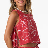 Athena Floral Top -  | O'Neill
