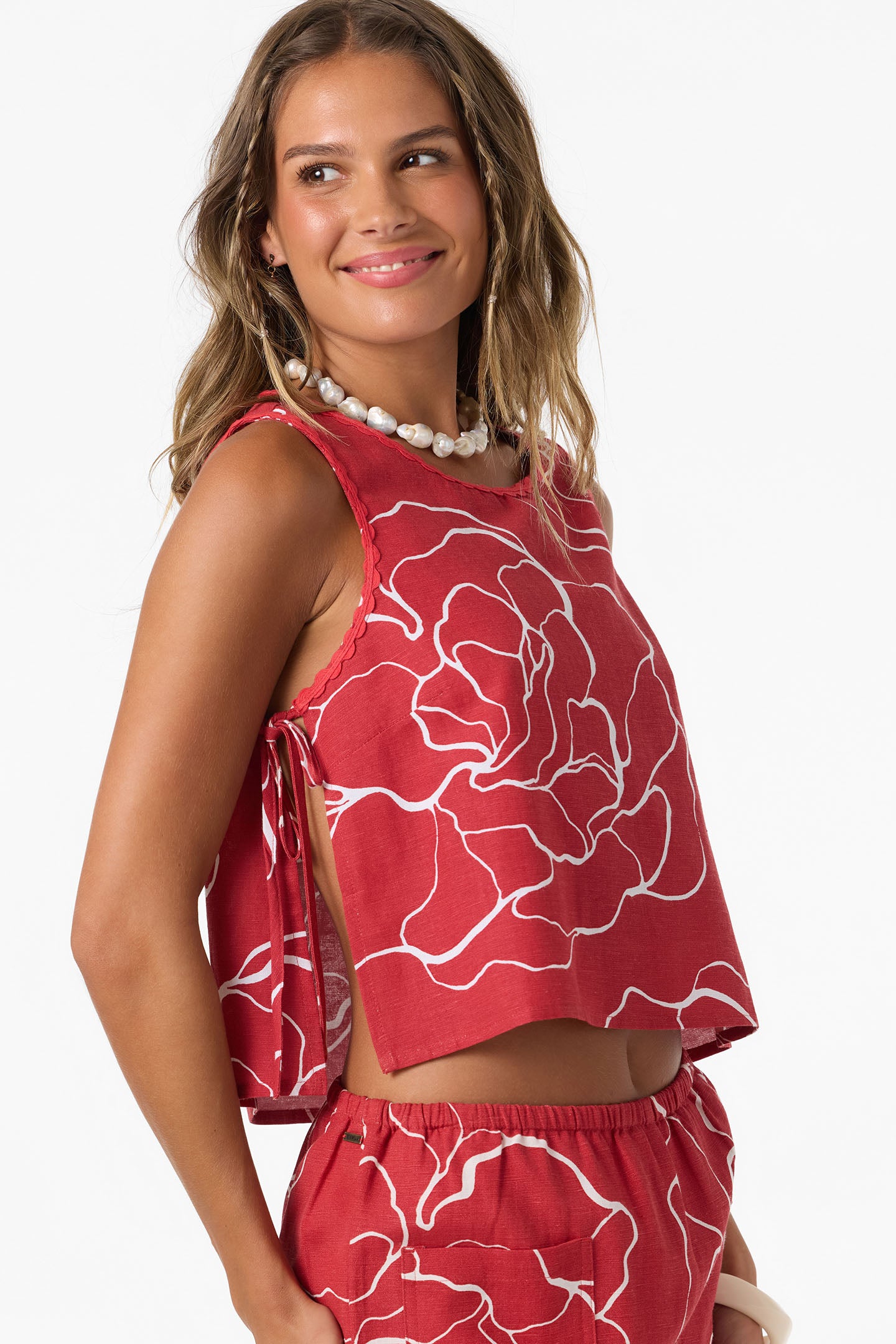 Athena Floral Top -  | O'Neill
