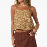 Matilda Animal Top - Warm Sand | O'Neill