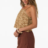 Matilda Animal Top - Warm Sand | O'Neill