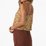 Matilda Animal Top - Warm Sand | O'Neill