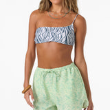 Millie Paisley Shorts - Citron | O'Neill