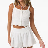 Annalee Shorts - White | O'Neill