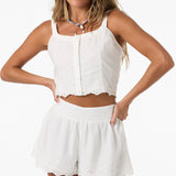 Annalee Shorts - White | O'Neill