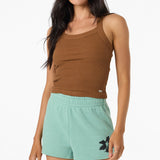 Tropic Melt Scallop Lounge Shorts - Green | O'Neill