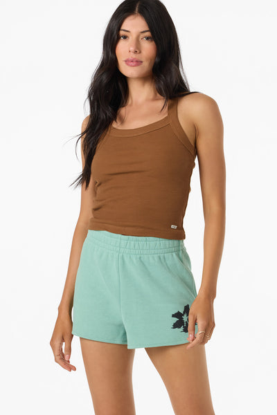 Tropic Melt Scallop Lounge Shorts - Green | O'Neill